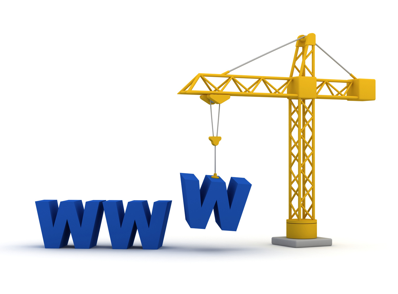 web site under construction